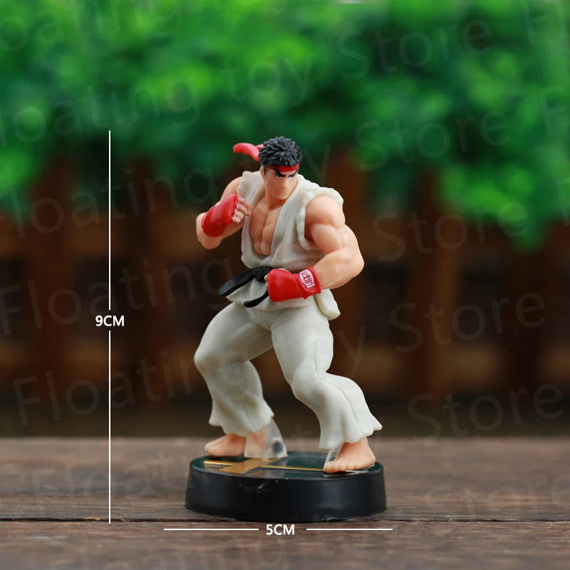 Figura de Ken Masters – Street Fighter, Anime PVC