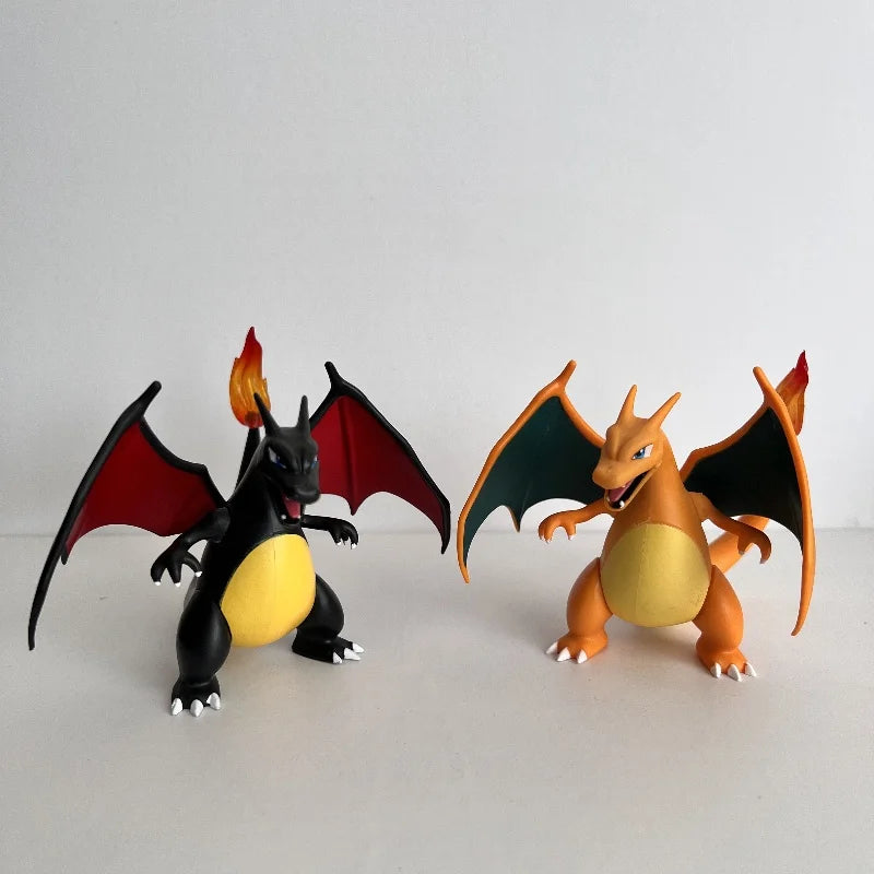 Figura de Charizard Pokémon – Anime, 9 cm, PVC