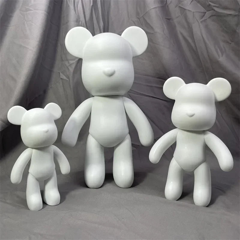 Figura de Oso de Vinilo – DIY Handmade