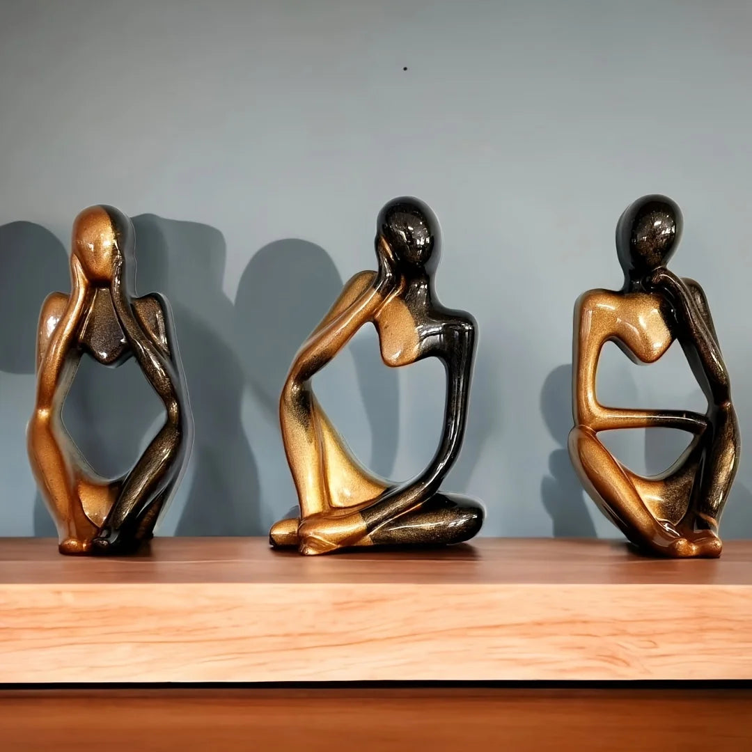 Set de 3 Moldes de Silicona – Arte Corporal, Portavelas y Manualidades en Resina