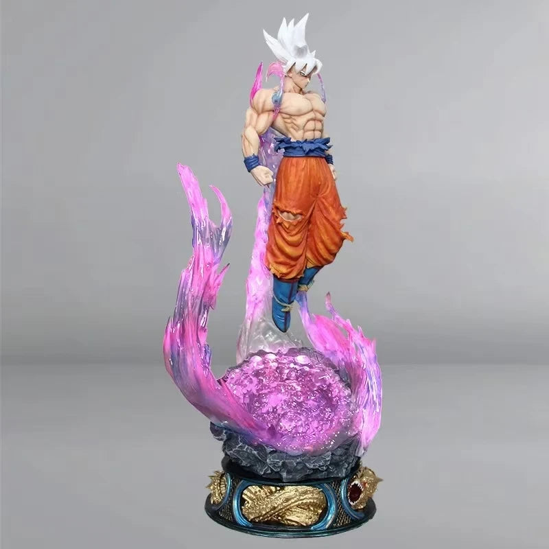 Figura de Son Goku – Dragon Ball, 25 cm, Super Saiyan, PVC