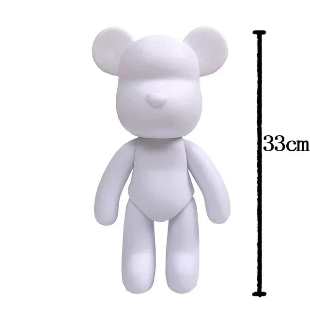 Figura de Oso de Vinilo – DIY Handmade
