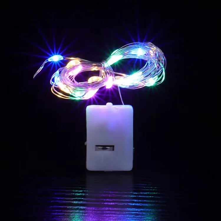 Guirnalda de Luces LED a Pilas