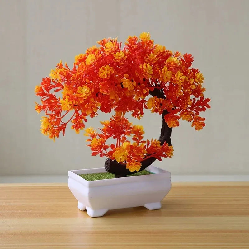 Bonsái Artificial en Maceta – Planta Decorativa