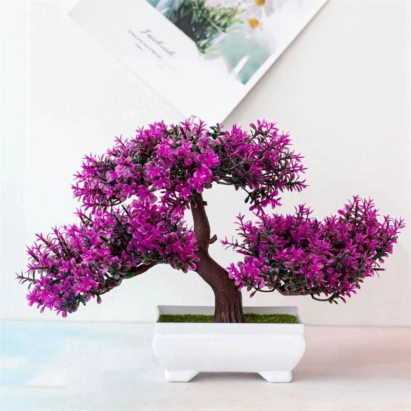Planta Artificial – Bonsái en Maceta