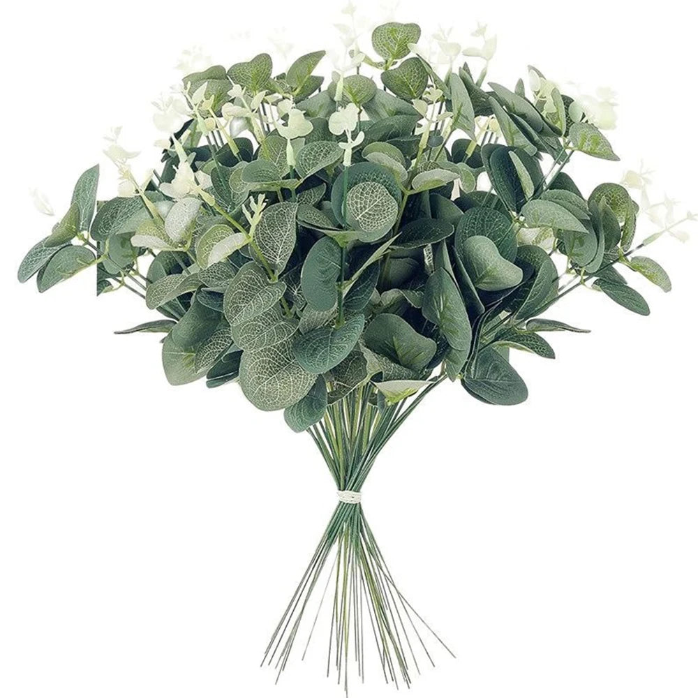 Flores Artificiales de Gypsophila – Paquete de 10/15 Unidades