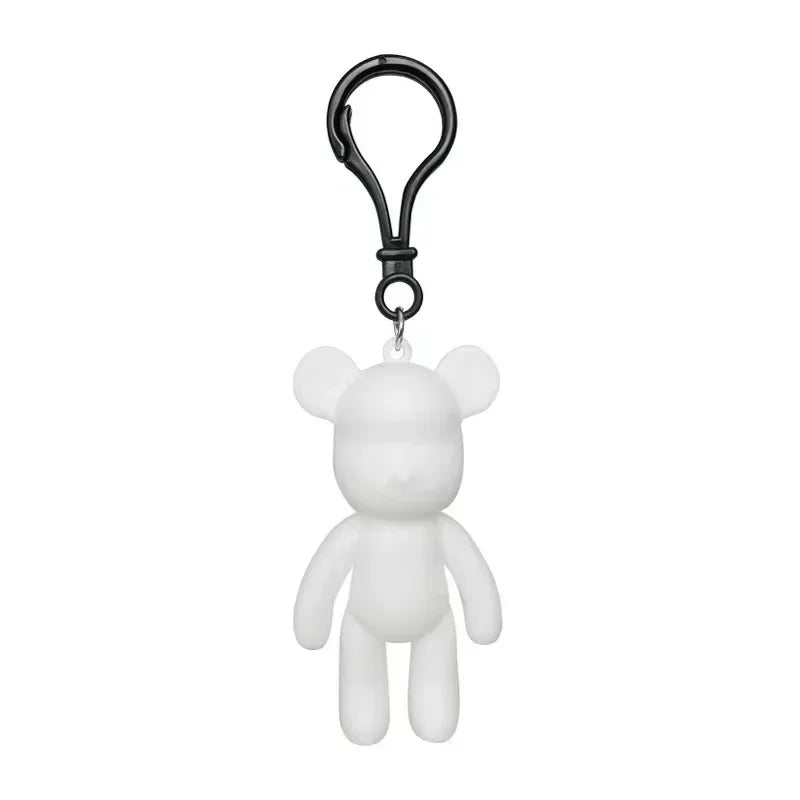 Figura de Oso de Vinilo – DIY Handmade