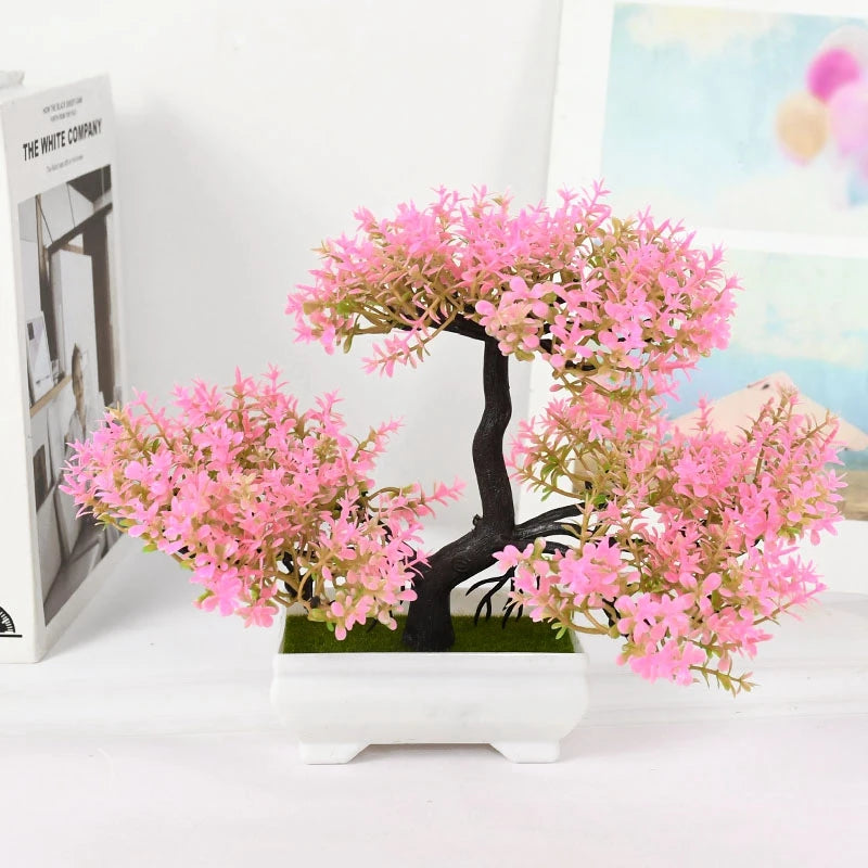 Planta Artificial – Bonsái en Maceta