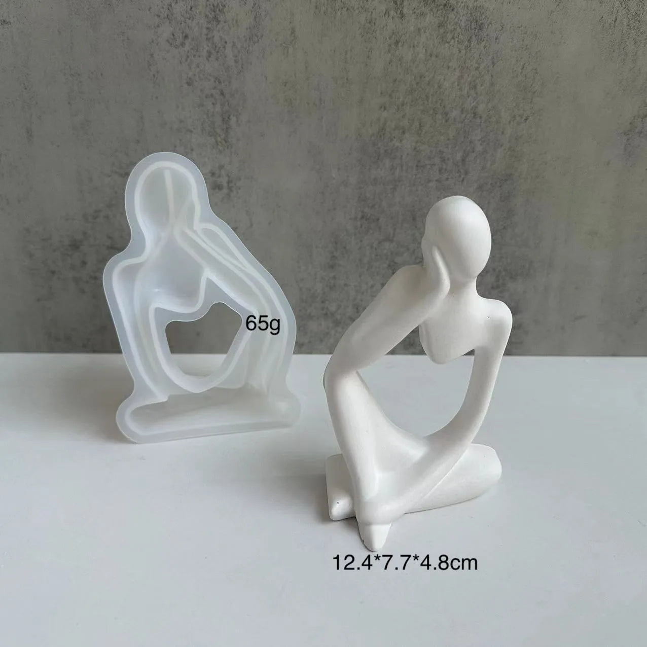 Set de 3 Moldes de Silicona – Arte Corporal, Portavelas y Manualidades en Resina