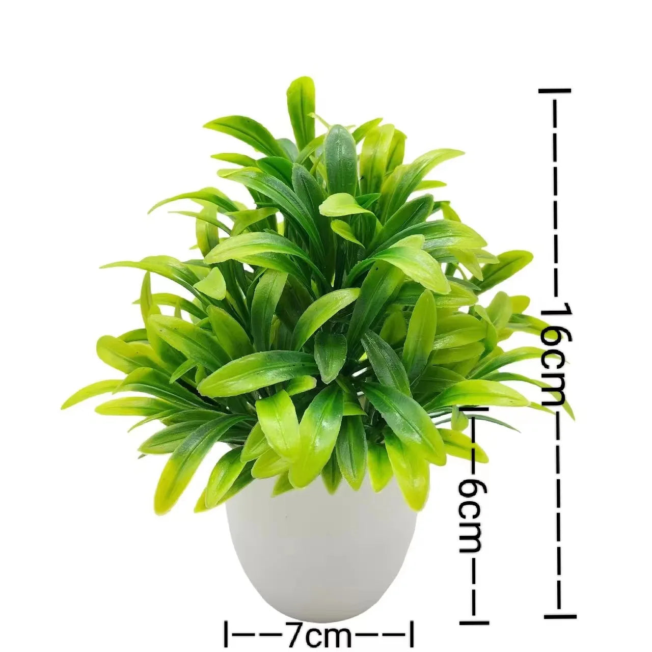 Planta Artificial en Maceta – Decoración Verde para el Hogar y Oficina