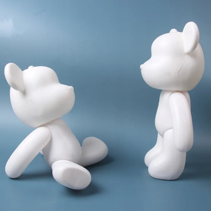 Figura de Oso de Vinilo – DIY Handmade