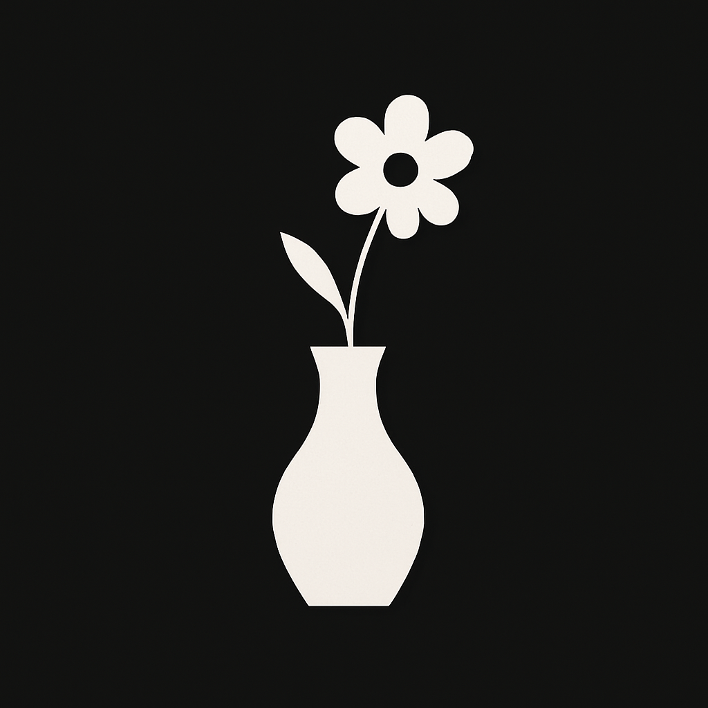 Flores y Jarrones