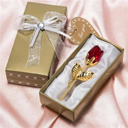 Figuras de Rosa de Cristal – 6 Colores