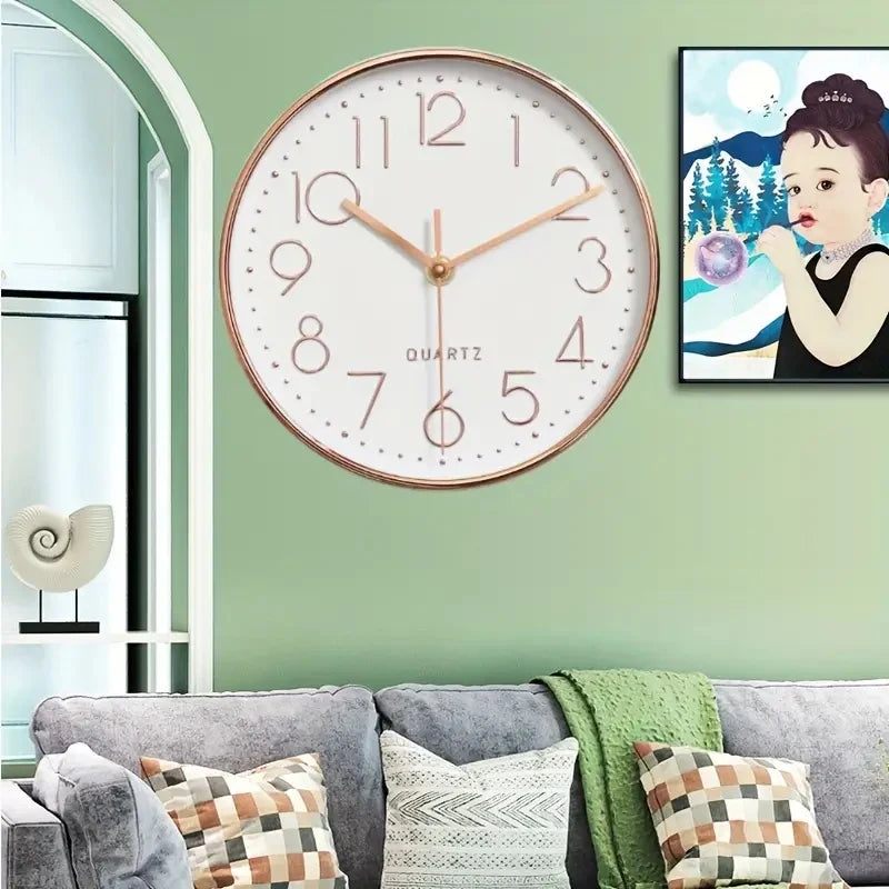 Reloj de Pared de Cuarzo 20 cm