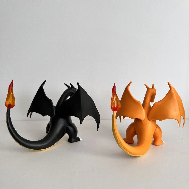 Figura de Charizard Pokémon – Anime, 9 cm, PVC