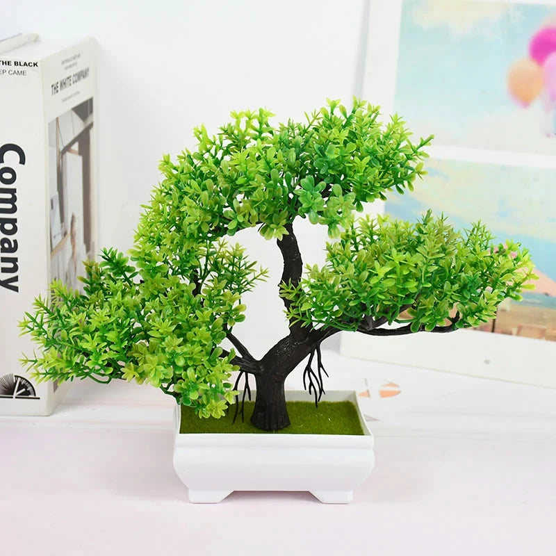 Planta Artificial – Bonsái en Maceta