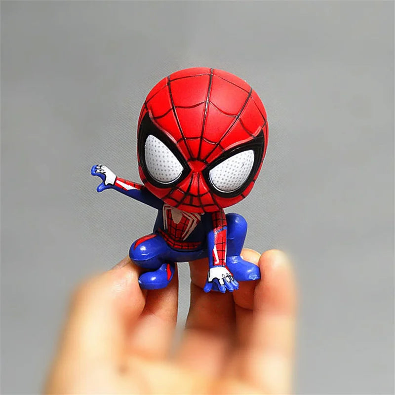 Figura de Acción Spider-Man – Marvel Avengers, Anime Coleccionable