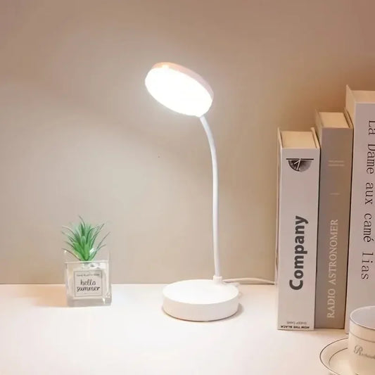Lámpara de mesa LED táctil recargable con 3 niveles de brillo