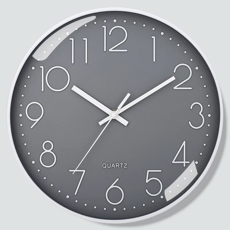 Reloj de Pared de Cuarzo 20 cm