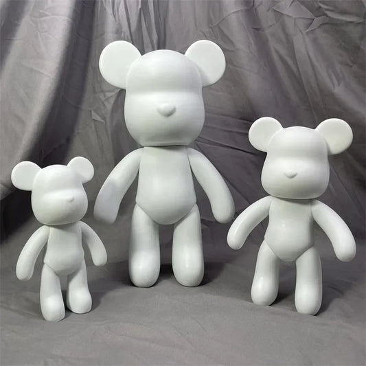 Figura de Oso de Vinilo – DIY Handmade