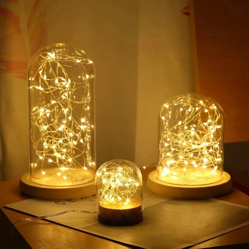 Guirnalda de Luces LED a Pilas
