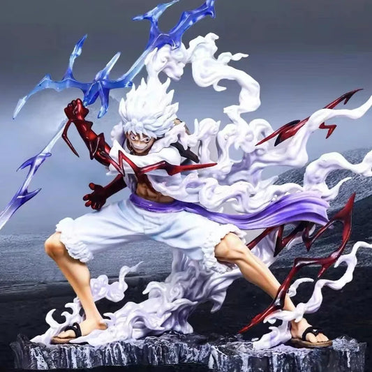 Figura de Raiden Five Gear Luffy – One Piece, 25 cm