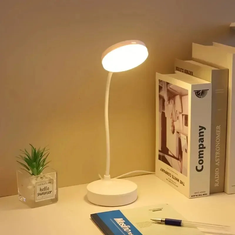 Lámpara de mesa LED táctil recargable con 3 niveles de brillo