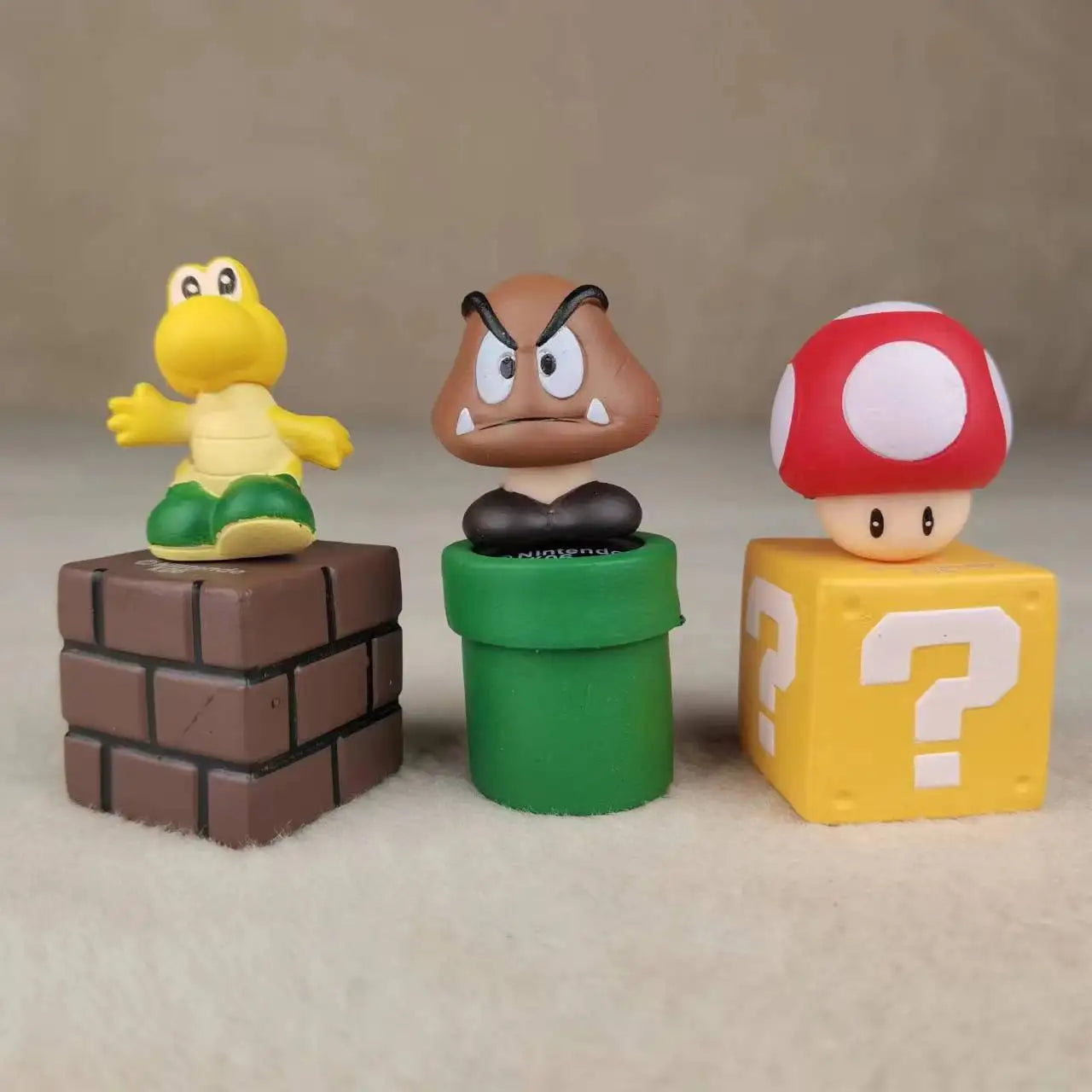 Set de 5 Figuras de Acción Super Mario