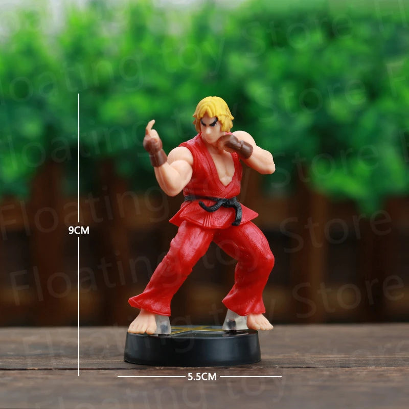 Figura de Ken Masters – Street Fighter, Anime PVC