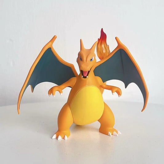 Figura de Charizard Pokémon – Anime, 9 cm, PVC