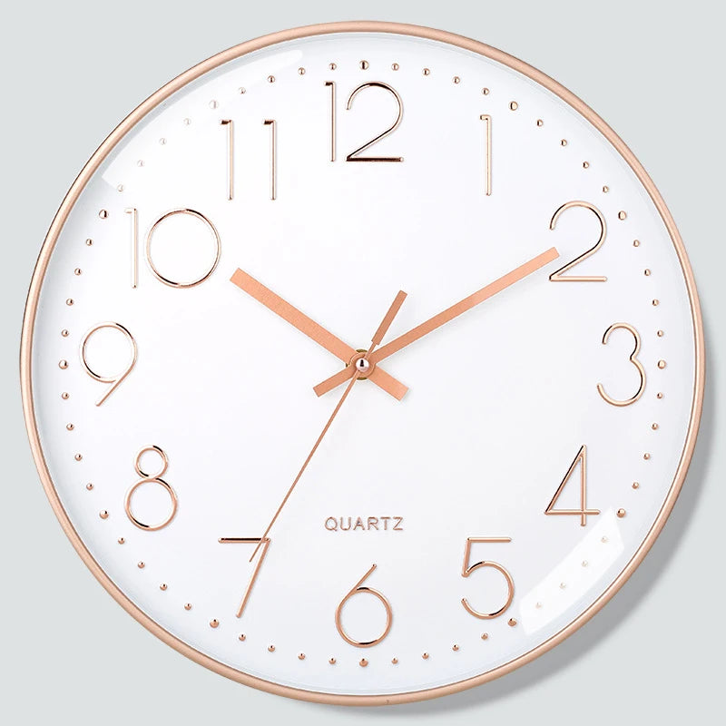 Reloj de Pared de Cuarzo 20 cm