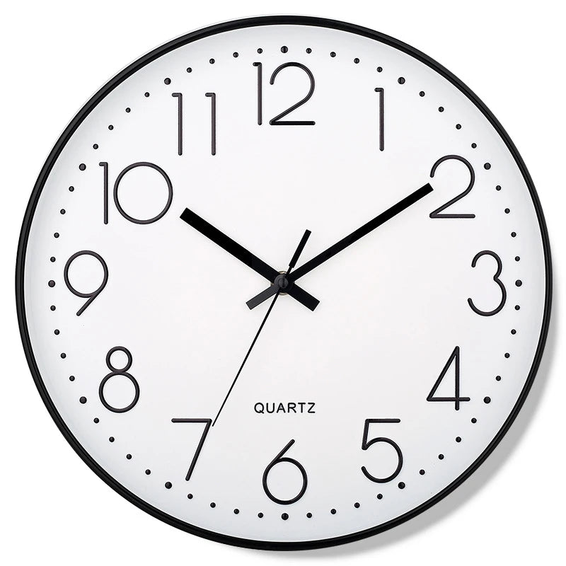 Reloj de Pared de Cuarzo 20 cm