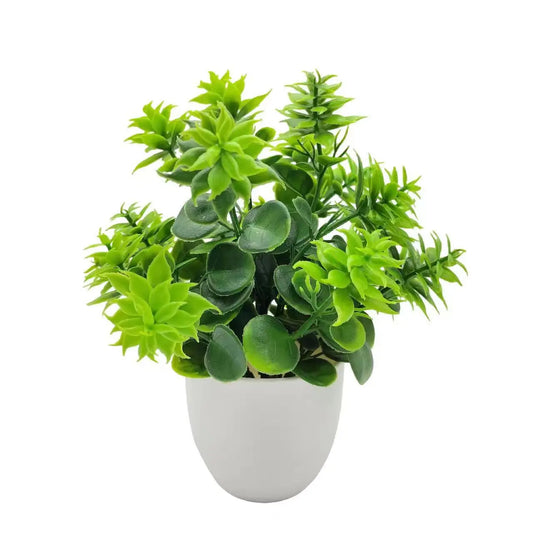 Planta Artificial en Maceta – Decoración Verde para el Hogar y Oficina