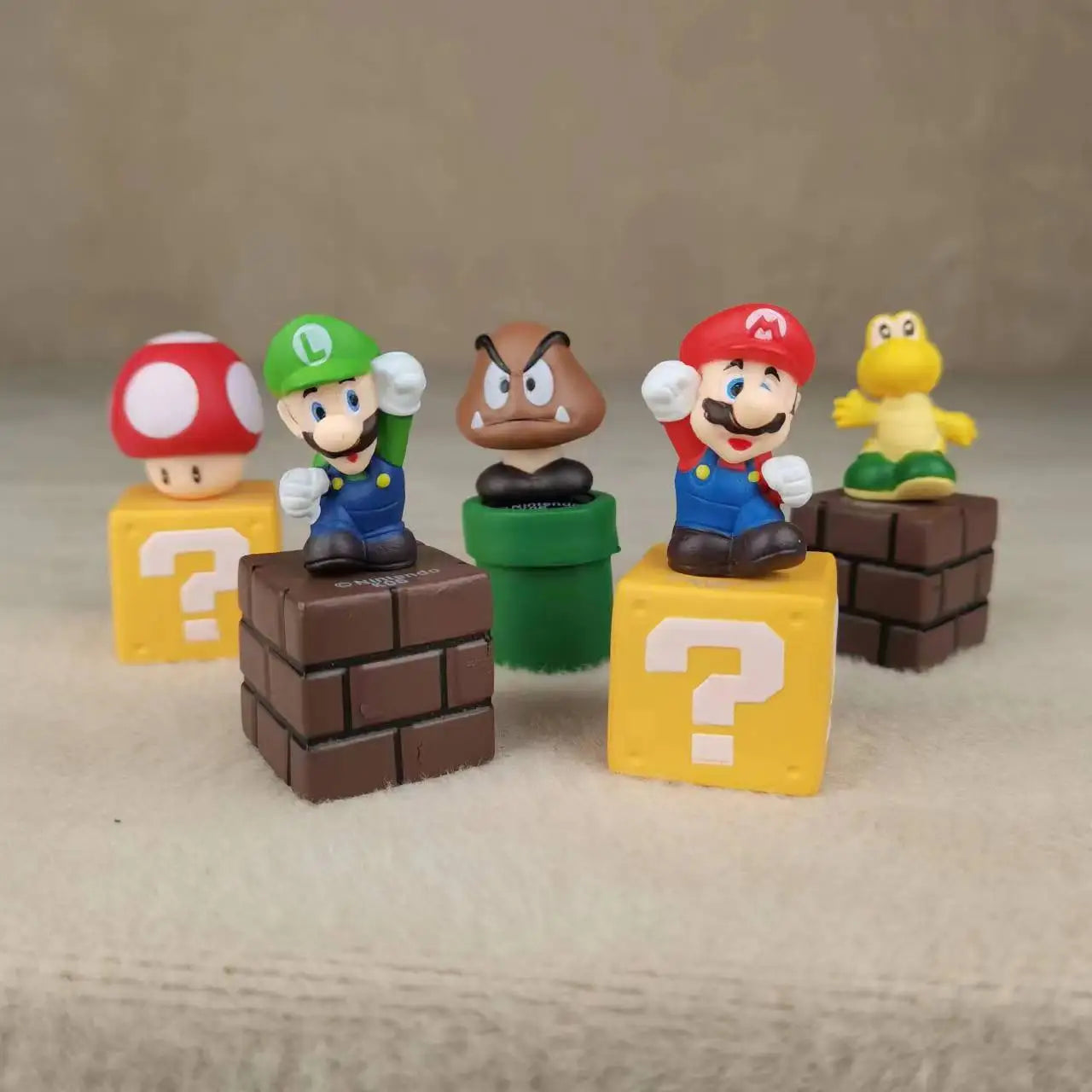 Set de 5 Figuras de Acción Super Mario