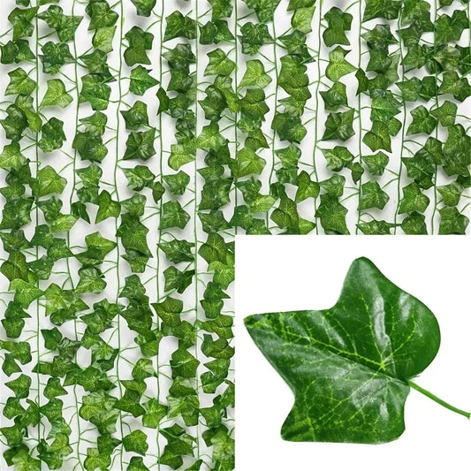 Guirnalda Artificial de Hiedra Verde