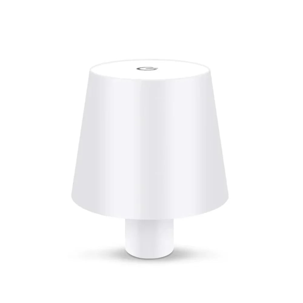 Lámpara de mesa LED táctil recargable e inalámbrica