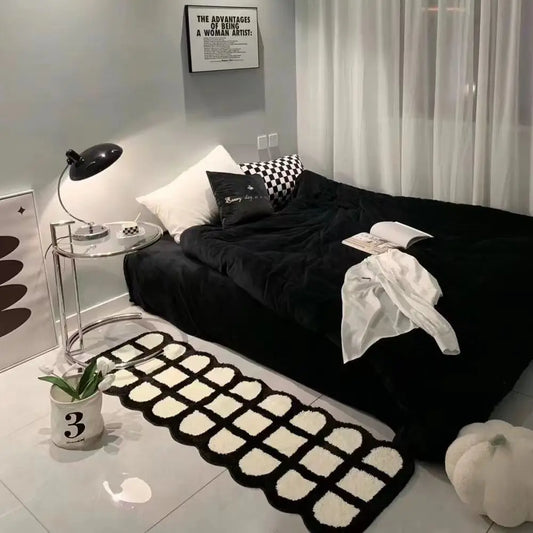 Alfombra estilo coreano antideslizante
