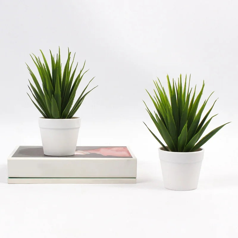 Planta Decorativa Simulada – Maceta para Hogar y Oficina