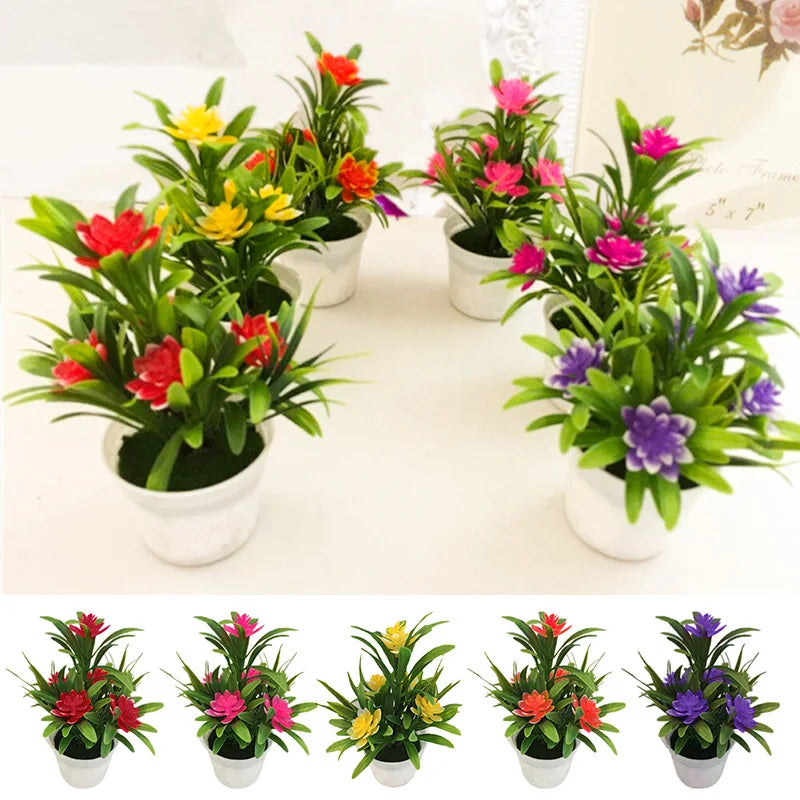 Planta Artificial en Maceta – Decoración para Hogar y Oficina