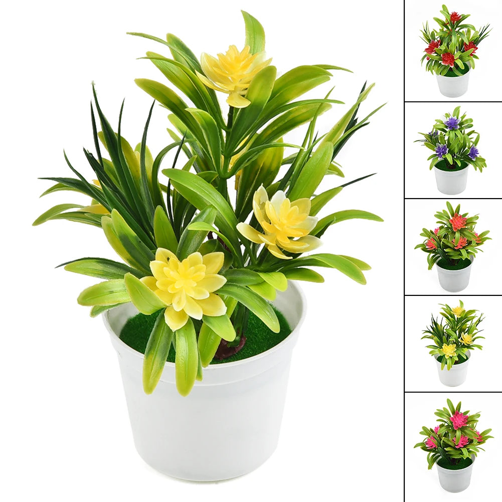 Planta Artificial en Maceta – Decoración para Hogar y Oficina