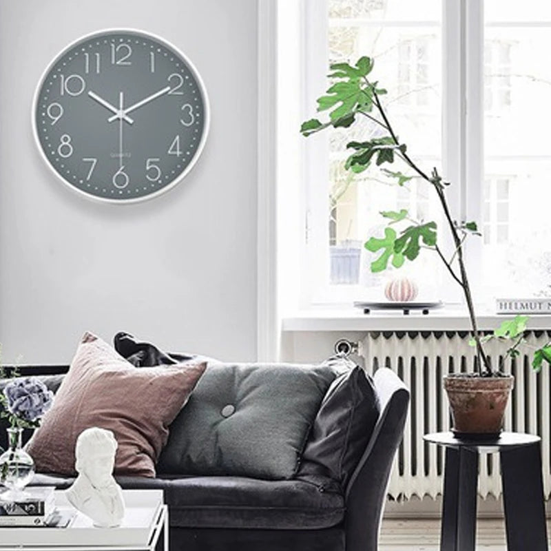 Reloj de Pared de Cuarzo 20 cm
