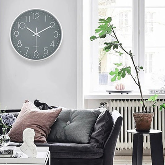Reloj de Pared de Cuarzo 20 cm