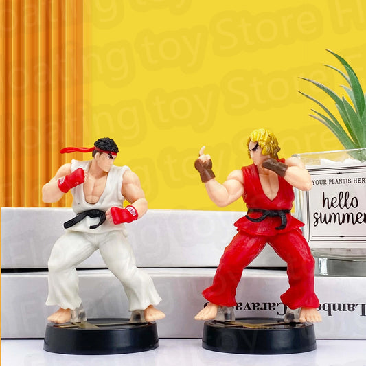 Figura de Ken Masters – Street Fighter, Anime PVC