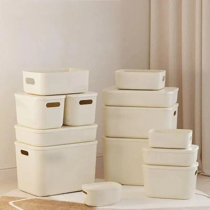 Caja de Almacenaje con Tapa