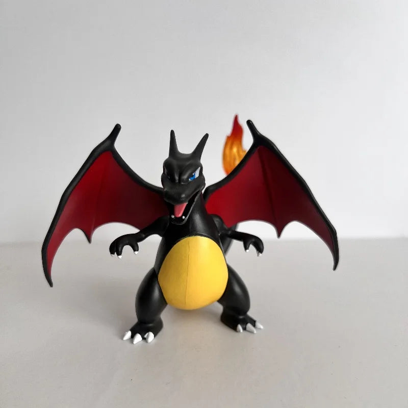 Figura de Charizard Pokémon – Anime, 9 cm, PVC