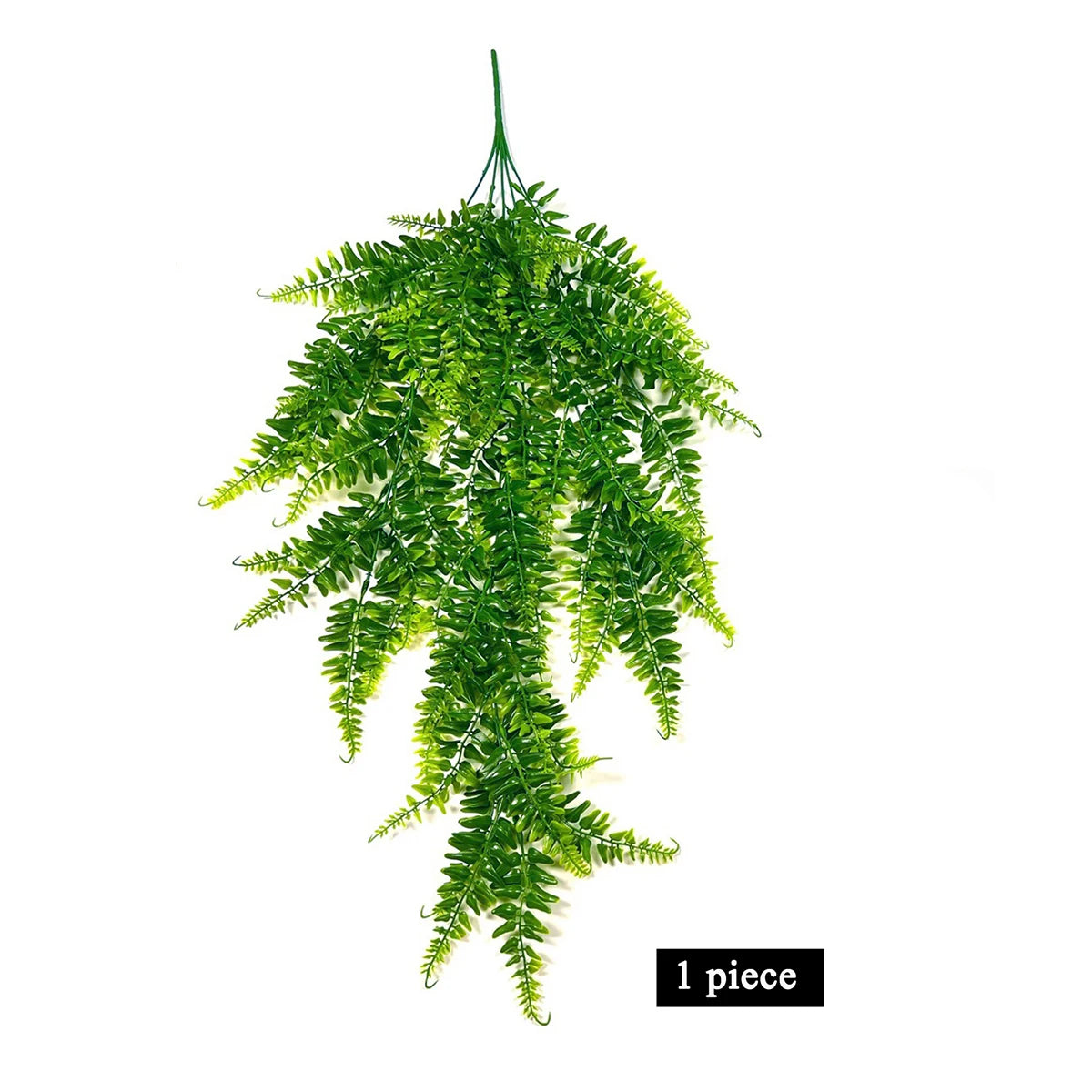 Guirnalda Colgante de Helecho Persa Artificial de 90 cm