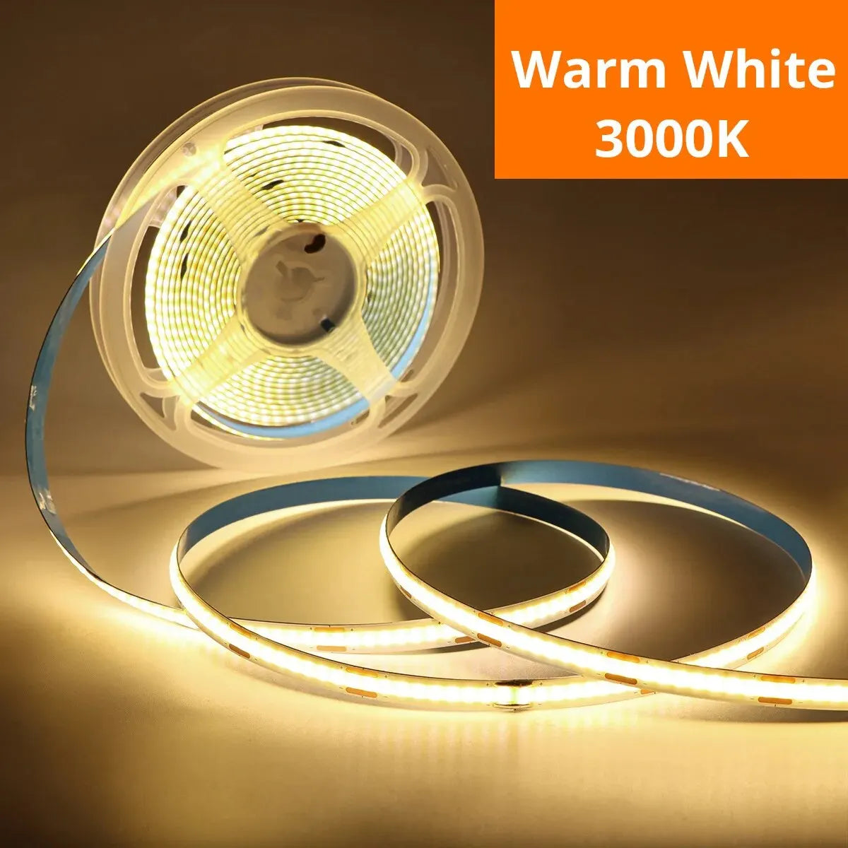 Tira LED COB USB Flexible con Regulador Táctil