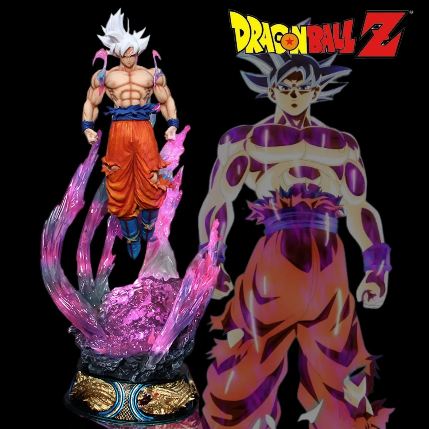 Figura de Son Goku – Dragon Ball, 25 cm, Super Saiyan, PVC