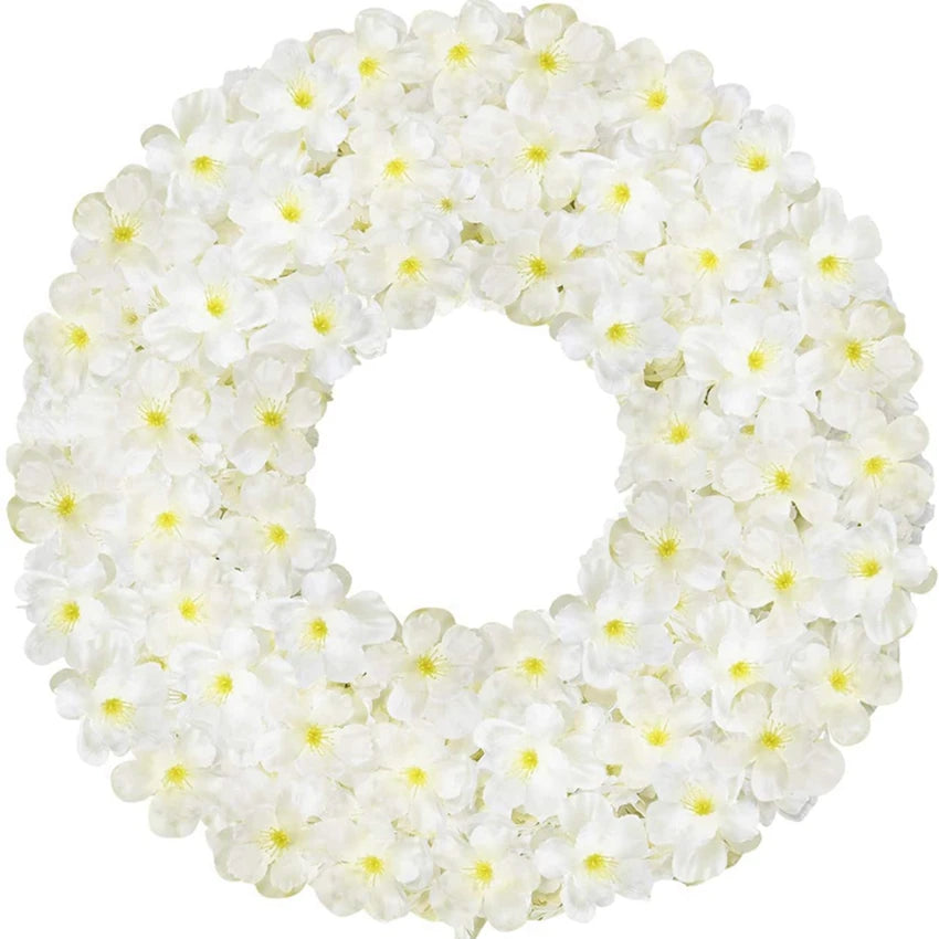 Guirnalda Artificial de Flor de Cerezo para Decoración y Eventos