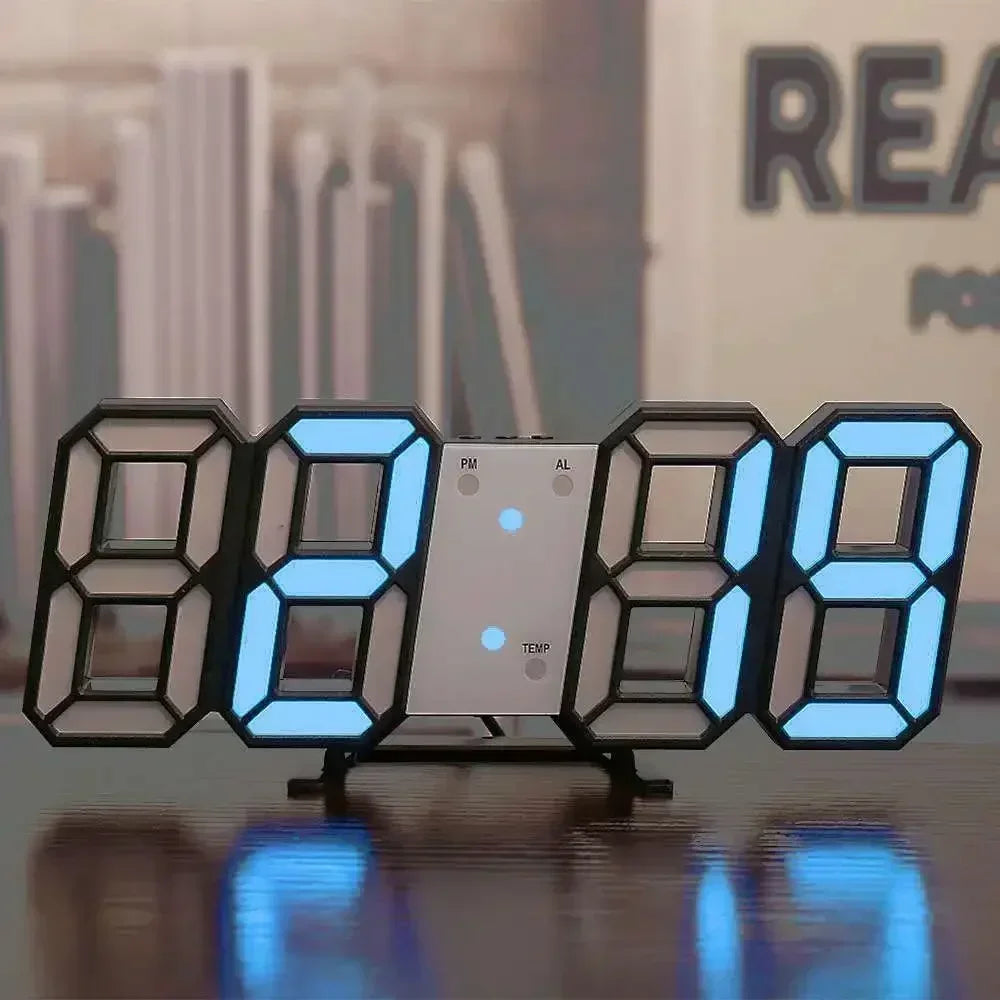 Reloj Digital LED 3D